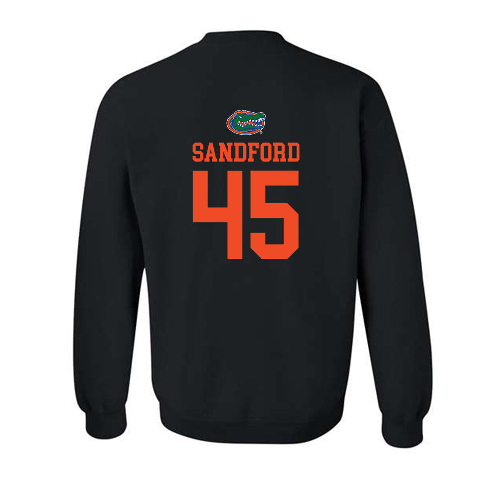 Florida - NCAA Baseball : Schuyler Sandford - Crewneck Sweatshirt