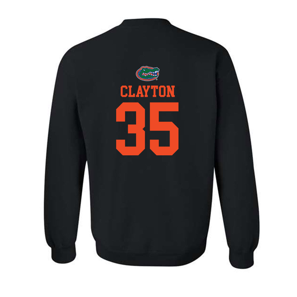 Florida - NCAA Baseball : Brock Clayton - Crewneck Sweatshirt-1