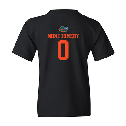 Florida - NCAA Football : Naeshaun Montgomery - Youth T-Shirt-1
