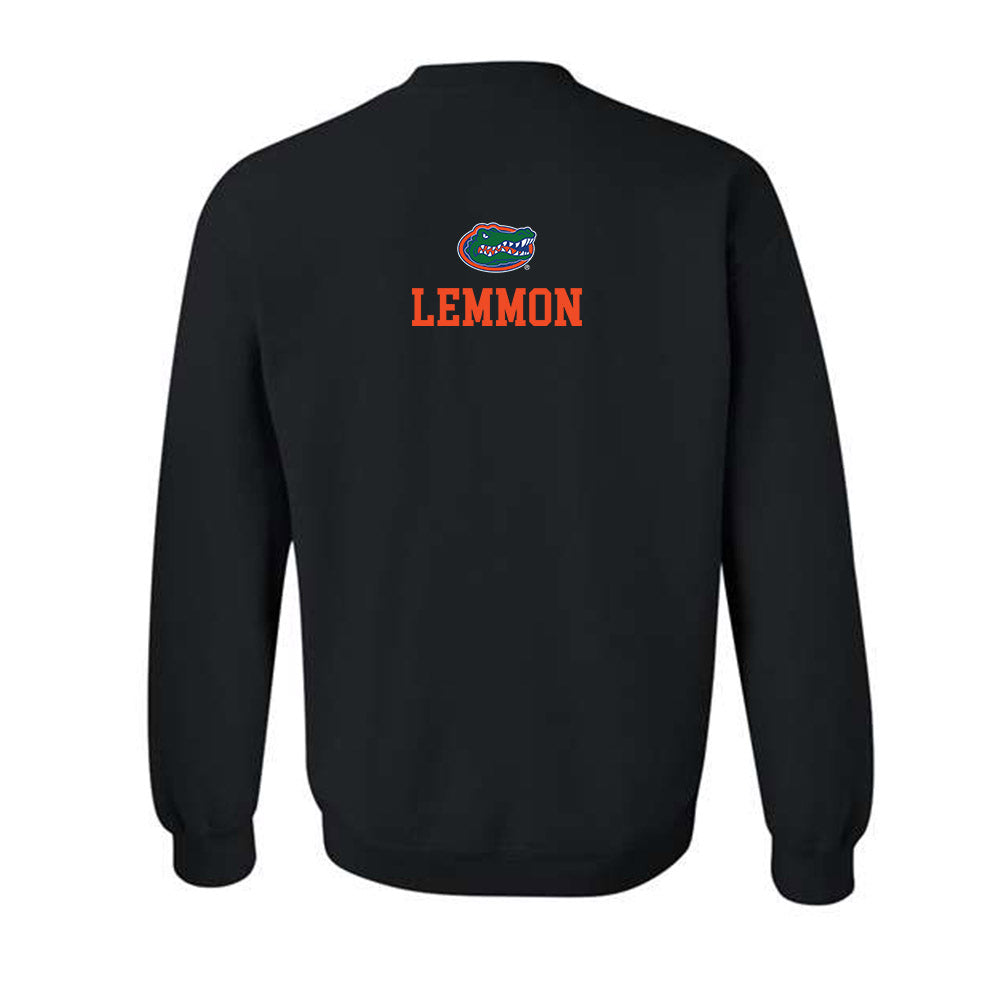 Florida - NCAA Men's Track & Field : Jacob Lemmon - Crewneck Sweatshirt