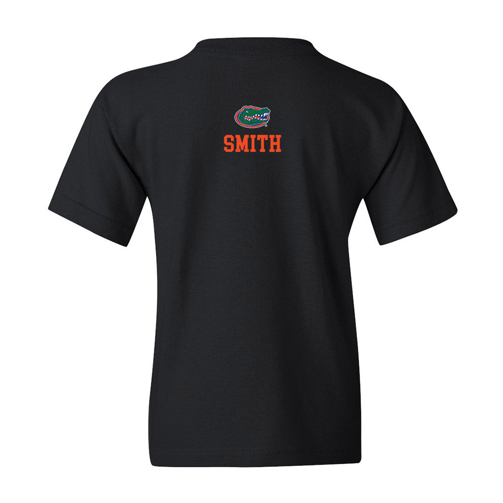 Florida - NCAA Men's Track & Field : Riley Smith - Youth T-Shirt