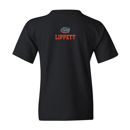 Florida - NCAA Men's Track & Field : Jaden Lippett - Youth T-Shirt-1