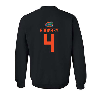 Florida - NCAA Women's Basketball : Knisha Godfrey - Crewneck Sweatshirt-1