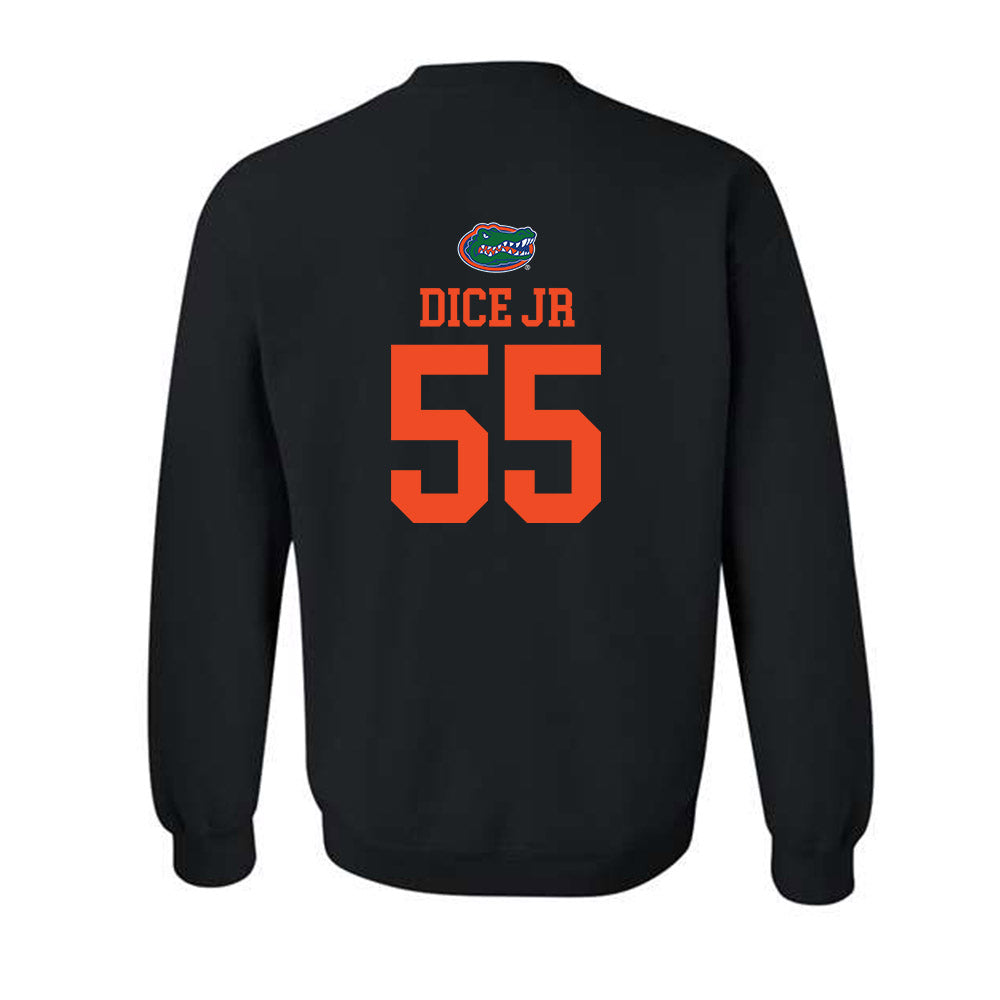 Florida - NCAA Football : Tavaris TJ Dice Jr - Crewneck Sweatshirt-1
