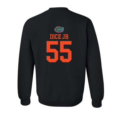 Florida - NCAA Football : Tavaris TJ Dice Jr - Crewneck Sweatshirt-1
