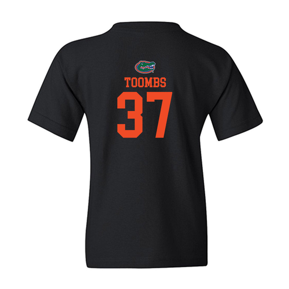 Florida - NCAA Football : Javion Toombs - Youth T-Shirt-1