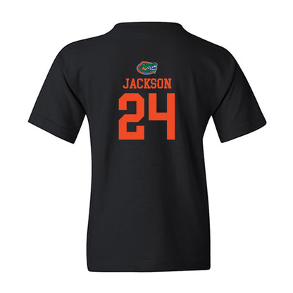 Florida - NCAA Football : Ja'Kobi Jackson - Youth T-Shirt-1