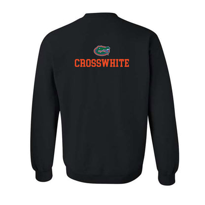 Florida - NCAA Men's Track & Field : Nicolas Crosswhite - Crewneck Sweatshirt