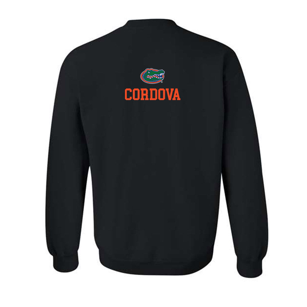 Florida - NCAA Men's Tennis : Francesco Cordova - Crewneck Sweatshirt