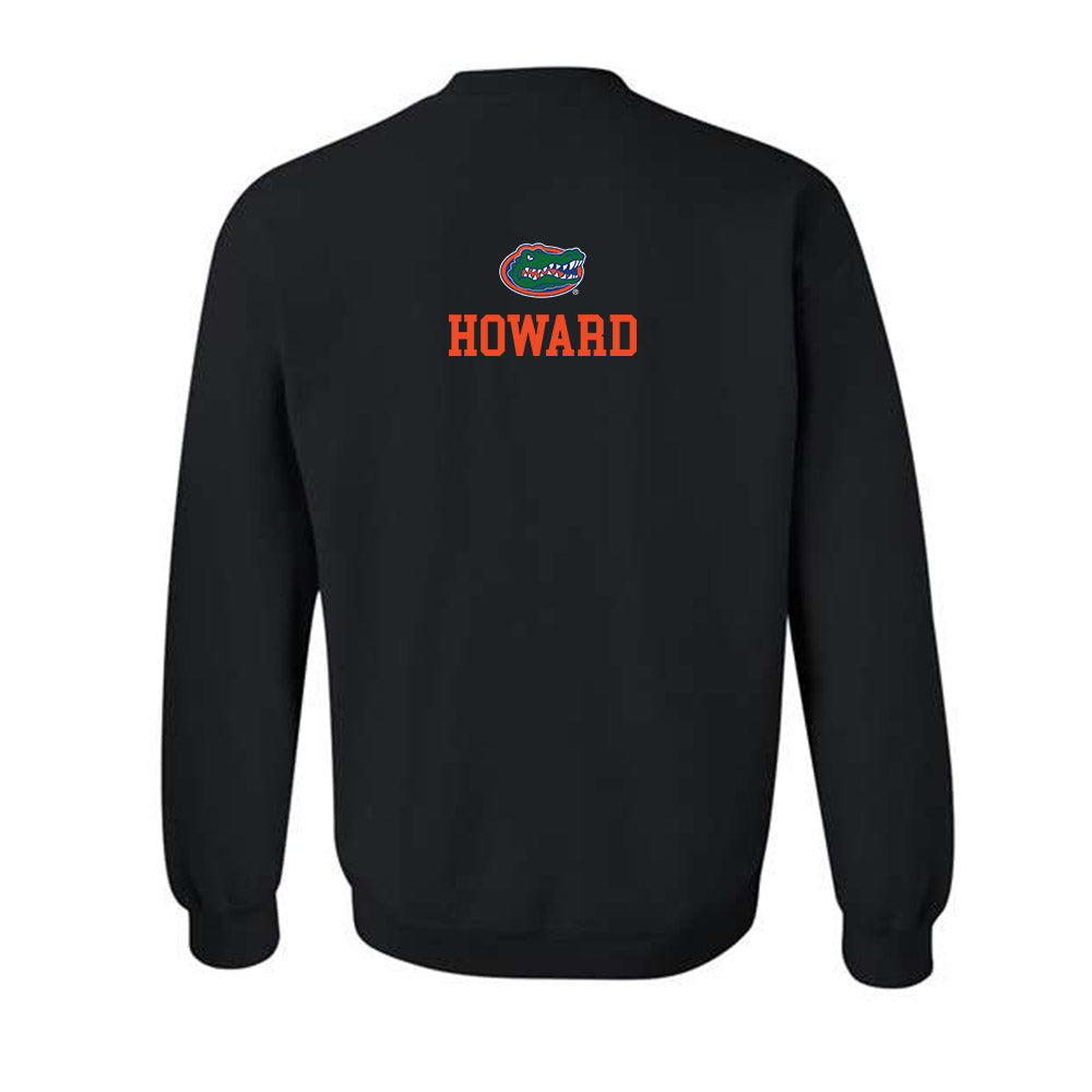 Florida - NCAA Men's Track & Field : Trenton Howard - Crewneck Sweatshirt