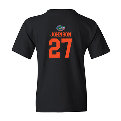 Florida - NCAA Football : Dijon Johnson - Youth T-Shirt-1