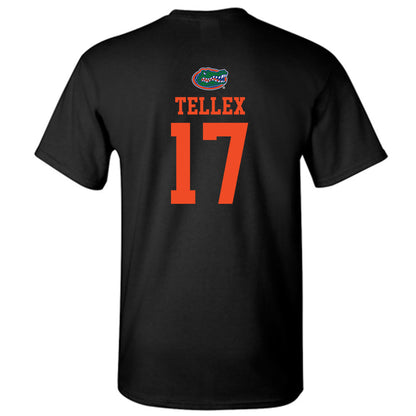 Florida - NCAA Women's Soccer : Delaney Tellex - T-Shirt