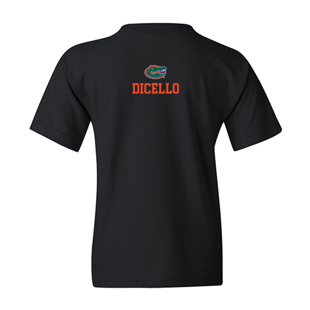 Florida - NCAA Women's Gymnastics : Kayla DiCello - Youth T-Shirt-1