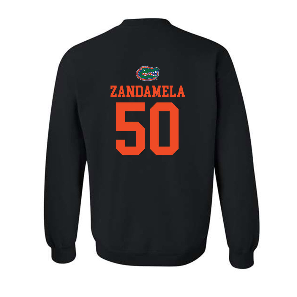 Florida - NCAA Football : Jason Zandamela - Crewneck Sweatshirt-1