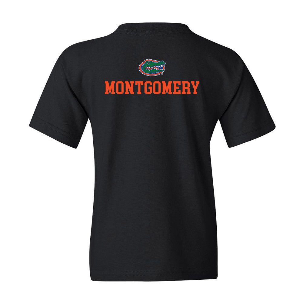 Florida - NCAA Men's Track & Field : Logan Montgomery - Youth T-Shirt