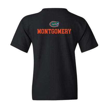 Florida - NCAA Men's Track & Field : Logan Montgomery - Youth T-Shirt