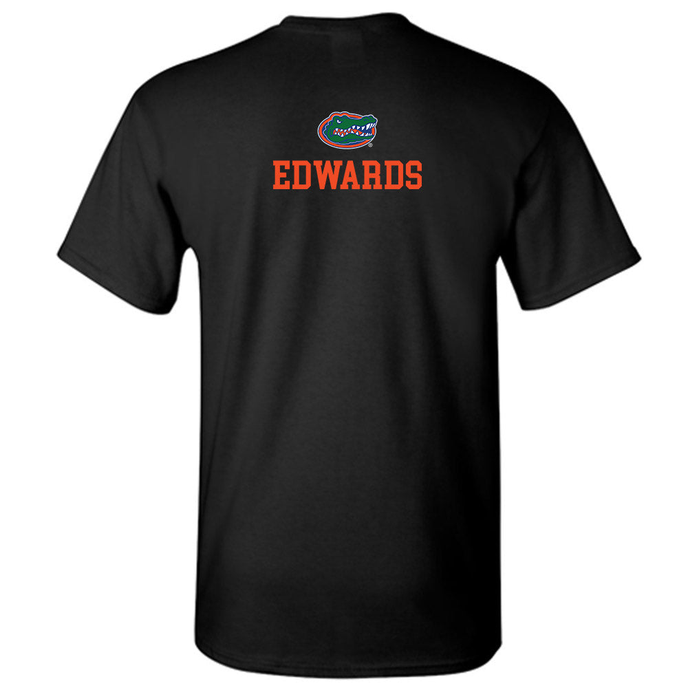 Florida - NCAA Women's Gymnastics : Brianna Edwards - T-Shirt-1