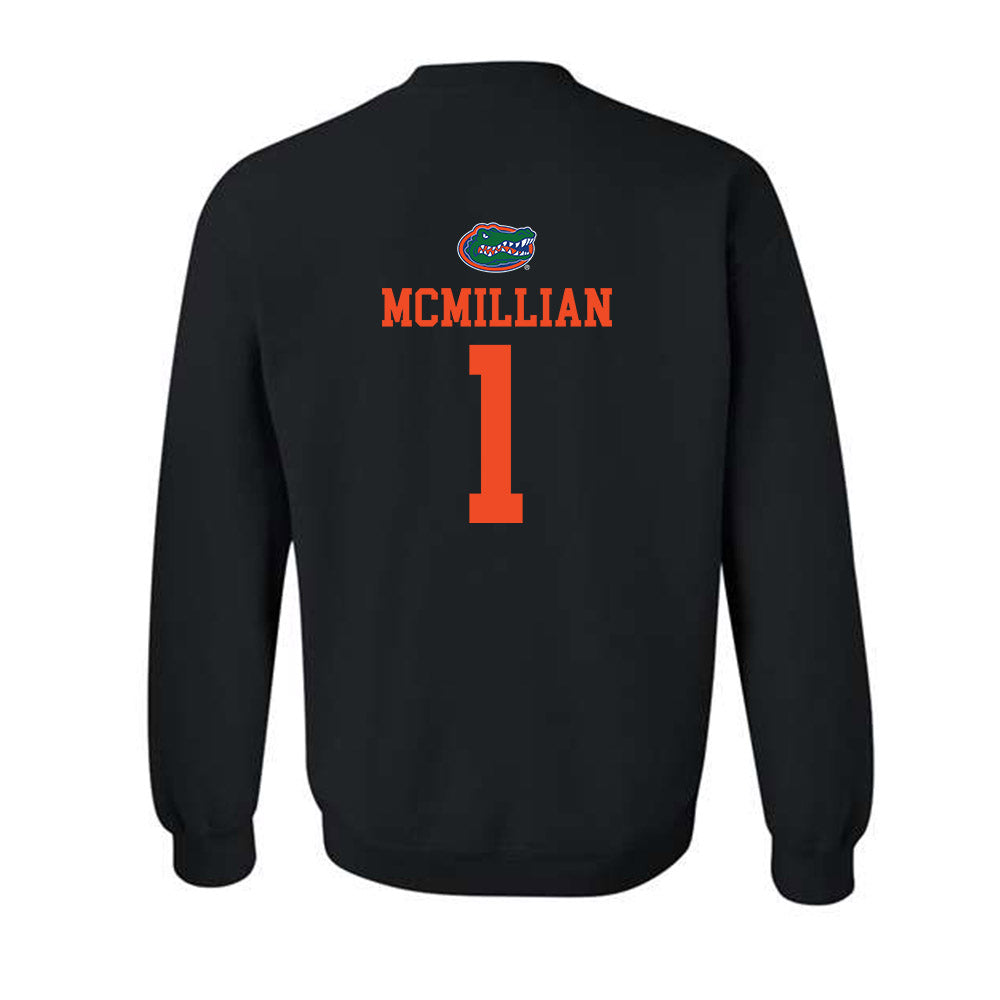Florida - NCAA Women's Volleyball : DeAndrea McMillian - Crewneck Sweatshirt-1