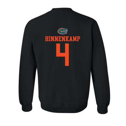 Florida - NCAA Women's Soccer : Megan Hinnenkamp - Crewneck Sweatshirt
