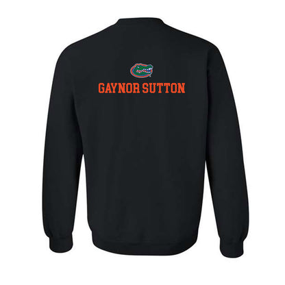 Florida - NCAA Women's Track & Field : Sydney Gaynor Sutton - Crewneck Sweatshirt-1