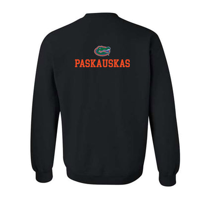 Florida - NCAA Women's Tennis : Gabia Paskauskas - Crewneck Sweatshirt-1