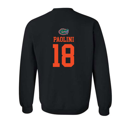 Florida - NCAA Women's Soccer : Ava Paolini - Crewneck Sweatshirt-1