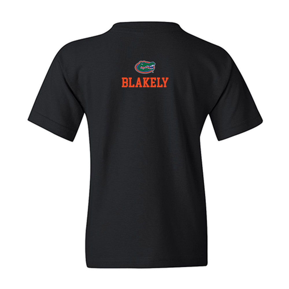 Florida - NCAA Women's Gymnastics : Skye Blakely - Youth T-Shirt-1