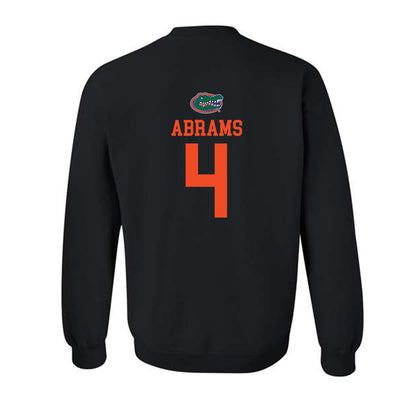 Florida - NCAA Football : TJ Abrams - Crewneck Sweatshirt Classic Shersey