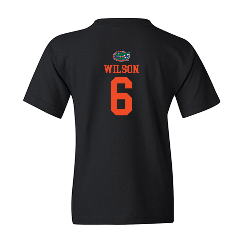 Florida - NCAA Football : Dallas Wilson - Youth T-Shirt-1