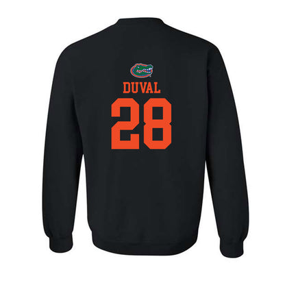 Florida - NCAA Women's Soccer : Emma Duval - Crewneck Sweatshirt