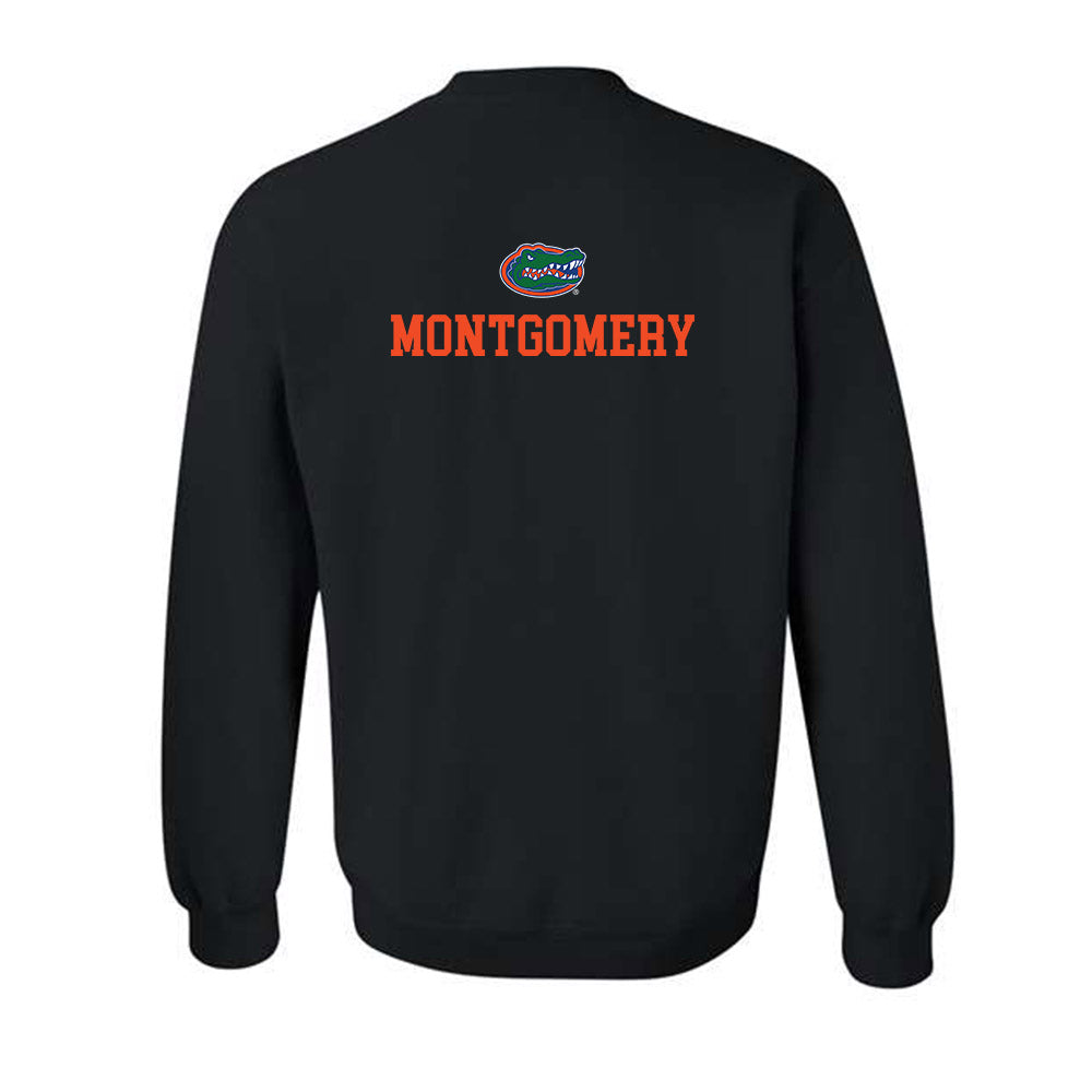 Florida - NCAA Men's Track & Field : Logan Montgomery - Crewneck Sweatshirt