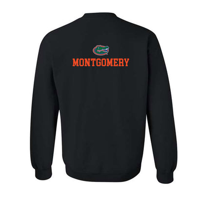 Florida - NCAA Men's Track & Field : Logan Montgomery - Crewneck Sweatshirt