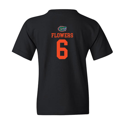Florida - NCAA Football : J'Vari Flowers - Youth T-Shirt-1