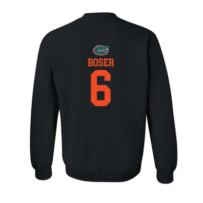 Florida - NCAA Baseball : Bobby Boser - Crewneck Sweatshirt-1