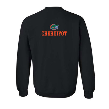 Florida - NCAA Men's Cross Country : Kelvin Cheruiyot - Crewneck Sweatshirt-1