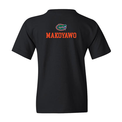 Florida - NCAA Men's Track & Field : Toby Makoyawo - Youth T-Shirt
