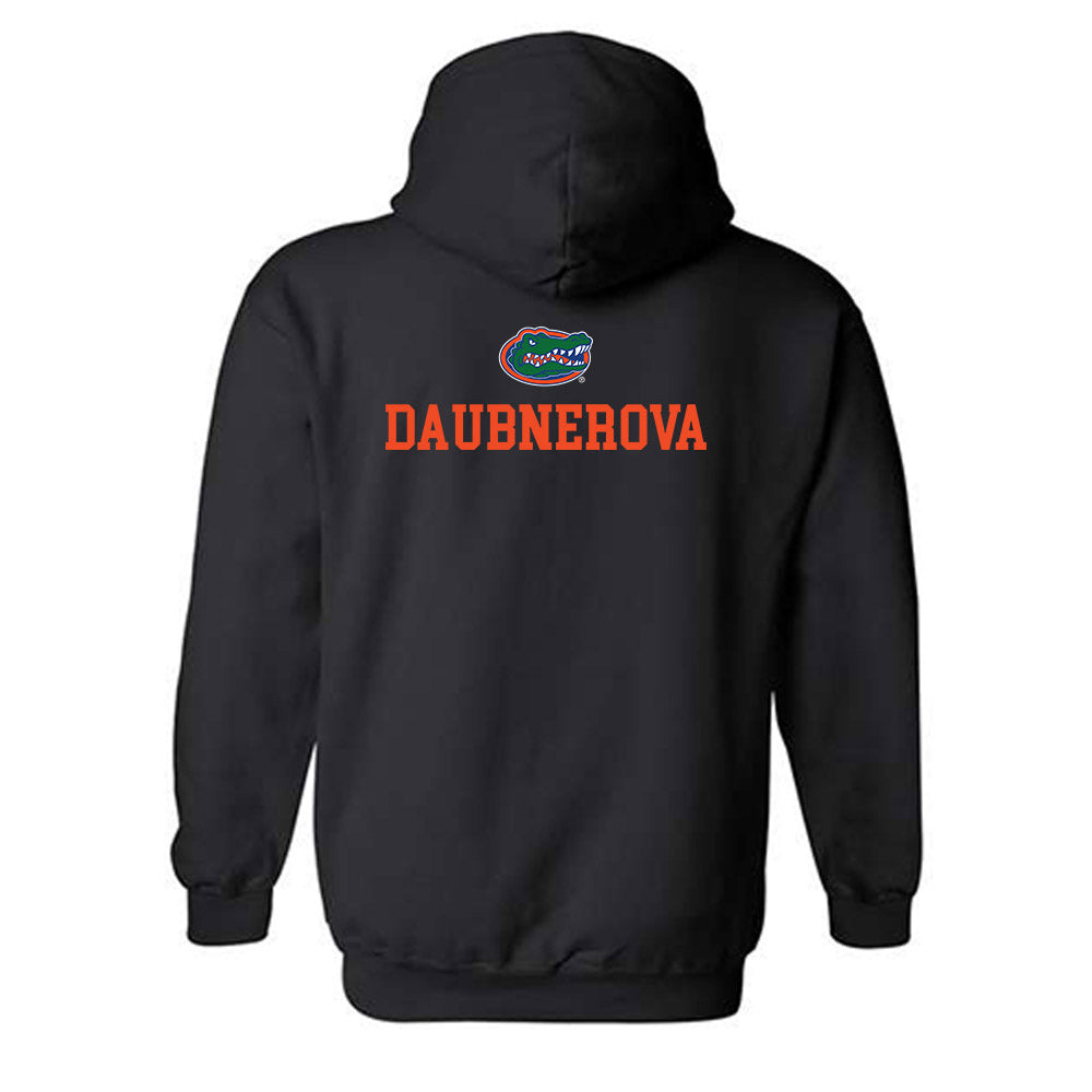 Florida - NCAA Women's Tennis : Nikola Daubnerova - Hooded Sweatshirt-1