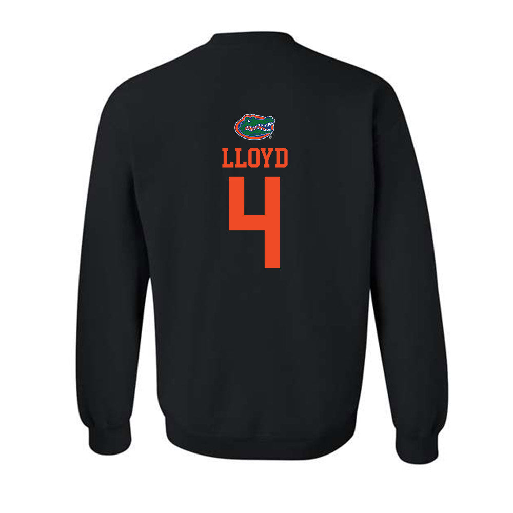 Florida - NCAA Men's Basketball : Alexander Lloyd - Crewneck Sweatshirt-1