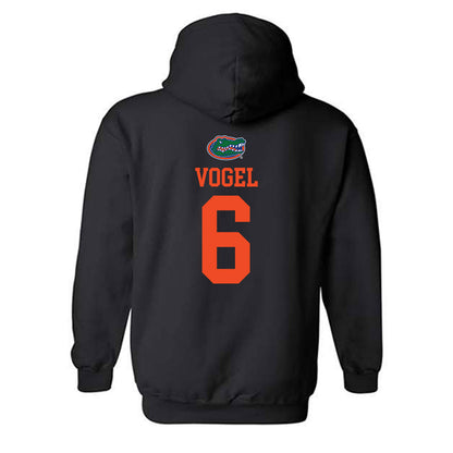 Florida - NCAA Women's Volleyball : Ella Vogel - Hooded Sweatshirt