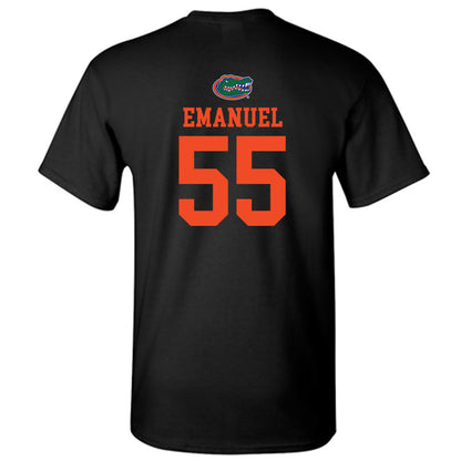 Florida - NCAA Football : Charles Emanuel - T-Shirt