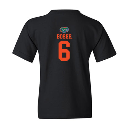 Florida - NCAA Baseball : Bobby Boser - Youth T-Shirt-1