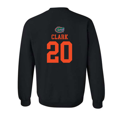 Florida - NCAA Football : Waltez Duke Clark - Crewneck Sweatshirt-1