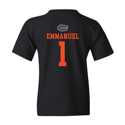 Florida - NCAA Women's Soccer : Jayden Emmanuel - Youth T-Shirt