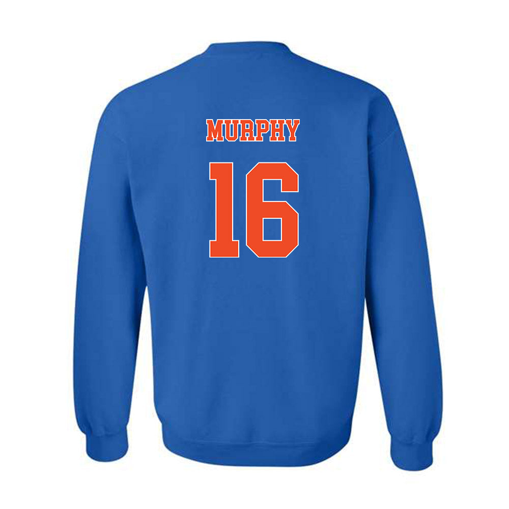 Florida - NCAA Women's Soccer : Brinley Murphy - Crewneck Sweatshirt-1