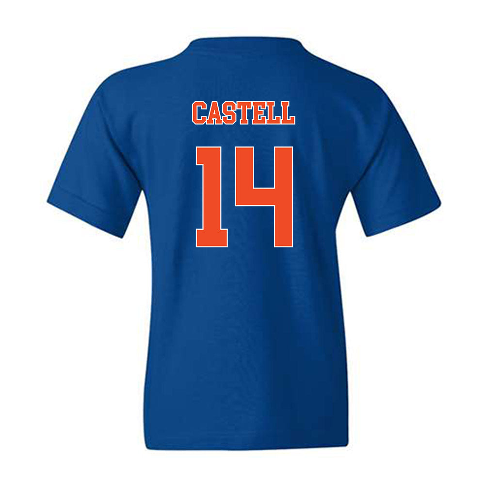 Florida - NCAA Football : Jordan Castell - Youth T-Shirt-1