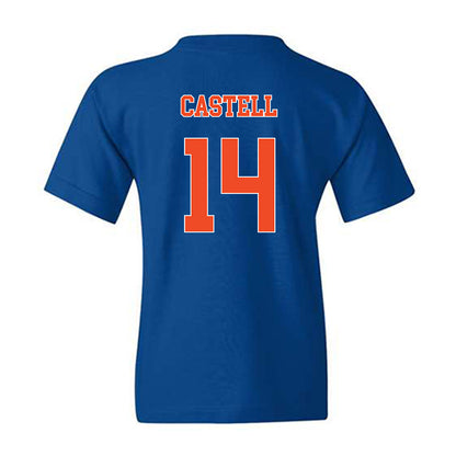 Florida - NCAA Football : Jordan Castell - Youth T-Shirt-1