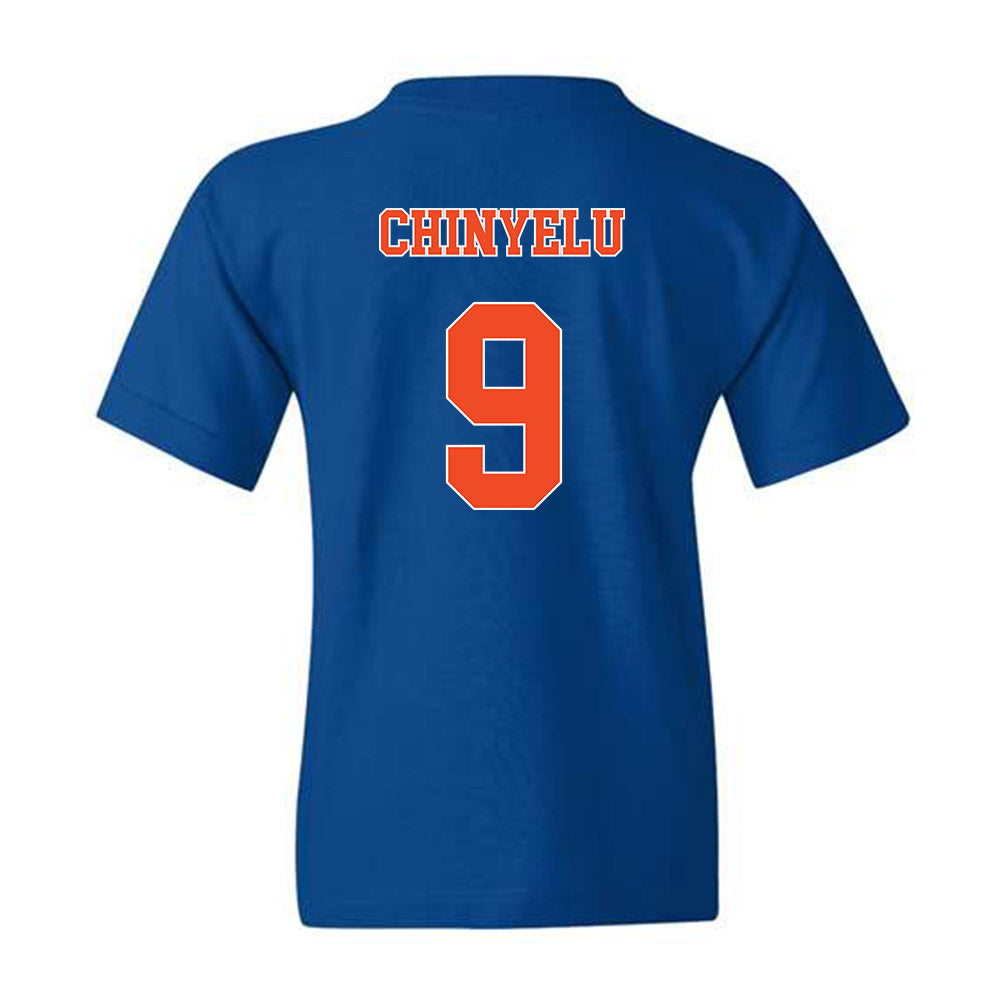 Florida - NCAA Men's Basketball : Rueben Chinyelu - Youth T-Shirt