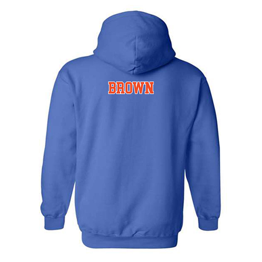 Florida - NCAA Women's Track & Field : Jade Brown - Hooded Sweatshirt-1