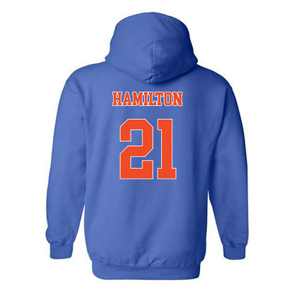 Florida - NCAA Women's Lacrosse : Clark Hamilton - Classic Shersey Hooded Sweatshirt