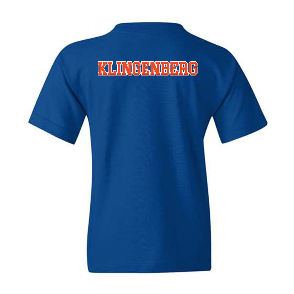 Florida - NCAA Women's Track & Field : Ashley Klingenberg - Youth T-Shirt